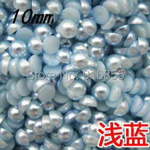 Free shipping10mm 1000pcs craft half round flatback light blue ABS resin imitation pearls beads for DIY nail art decoration
Free shipping10mm 1000pcs craft half round flatback light blue ABS resin imitation pearls beads for DIY nail art decoration