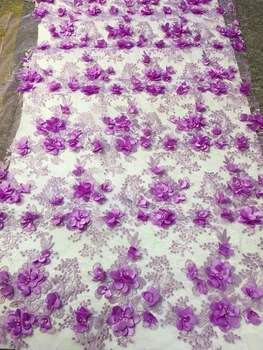 3D Flower Fabric Embroidery Mesh Tulle Lace With Beads Nigeria Lace Fabric Fashion African French Net Lace Fabric ZX3162
3D Flower Fabric Embroidery Mesh Tulle Lace With Beads Nigeria Lace Fabric Fashion African French Net Lace Fabric ZX3162