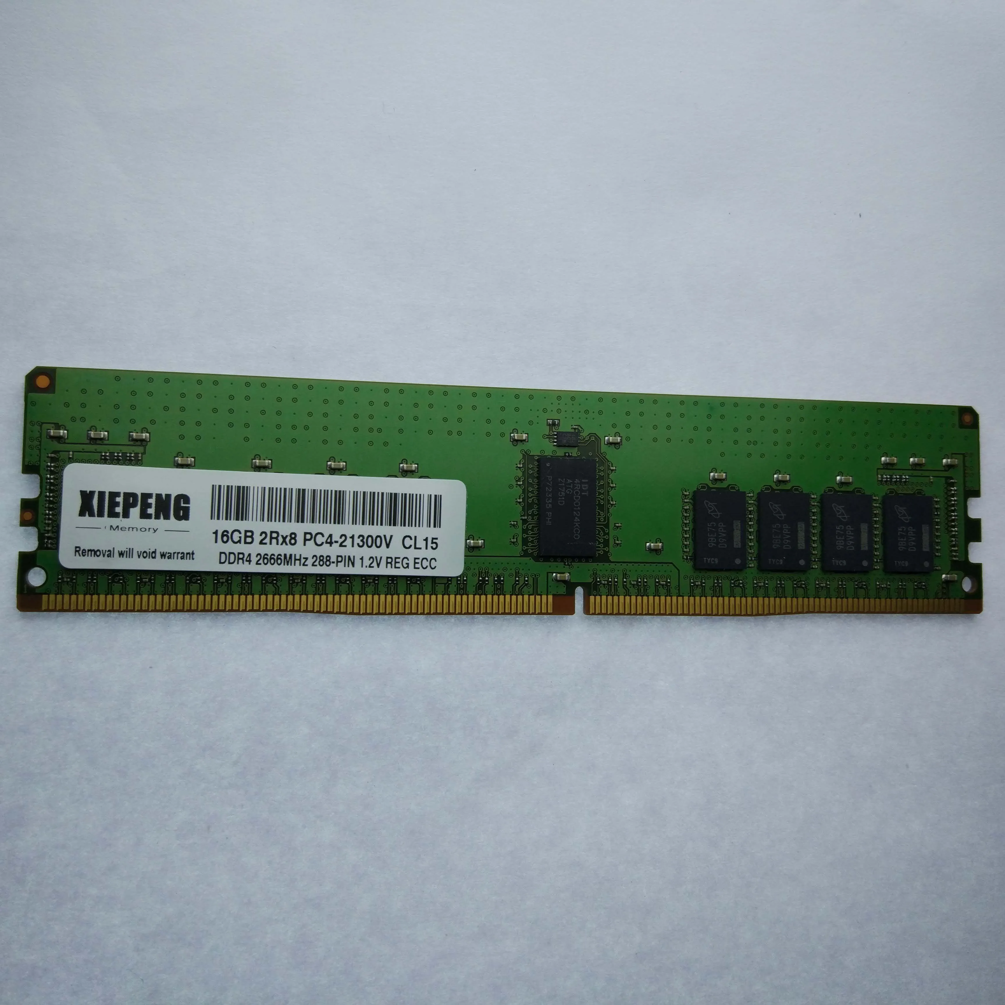for Dell PowerEdge R930 R940 R940xa T440 T640 XR2 Server 32GB PC4-21300 DDR4 2666MHz RAM 64GB 2666 ECC Registered 16GB Memory
for Dell PowerEdge R930 R940 R940xa T440 T640 XR2 Server 32GB PC4-21300 DDR4 2666MHz RAM 64GB 2666 ECC Registered 16GB Memory