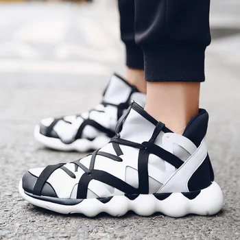 2018 New Arrive Men Causal Shoes Male Shoes Adult Breathable Soft Footwear High Top Casual Shoes Ayakkab Erkekler High Quality
2018 New Arrive Men Causal Shoes Male Shoes Adult Breathable Soft Footwear High Top Casual Shoes Ayakkab Erkekler High Quality