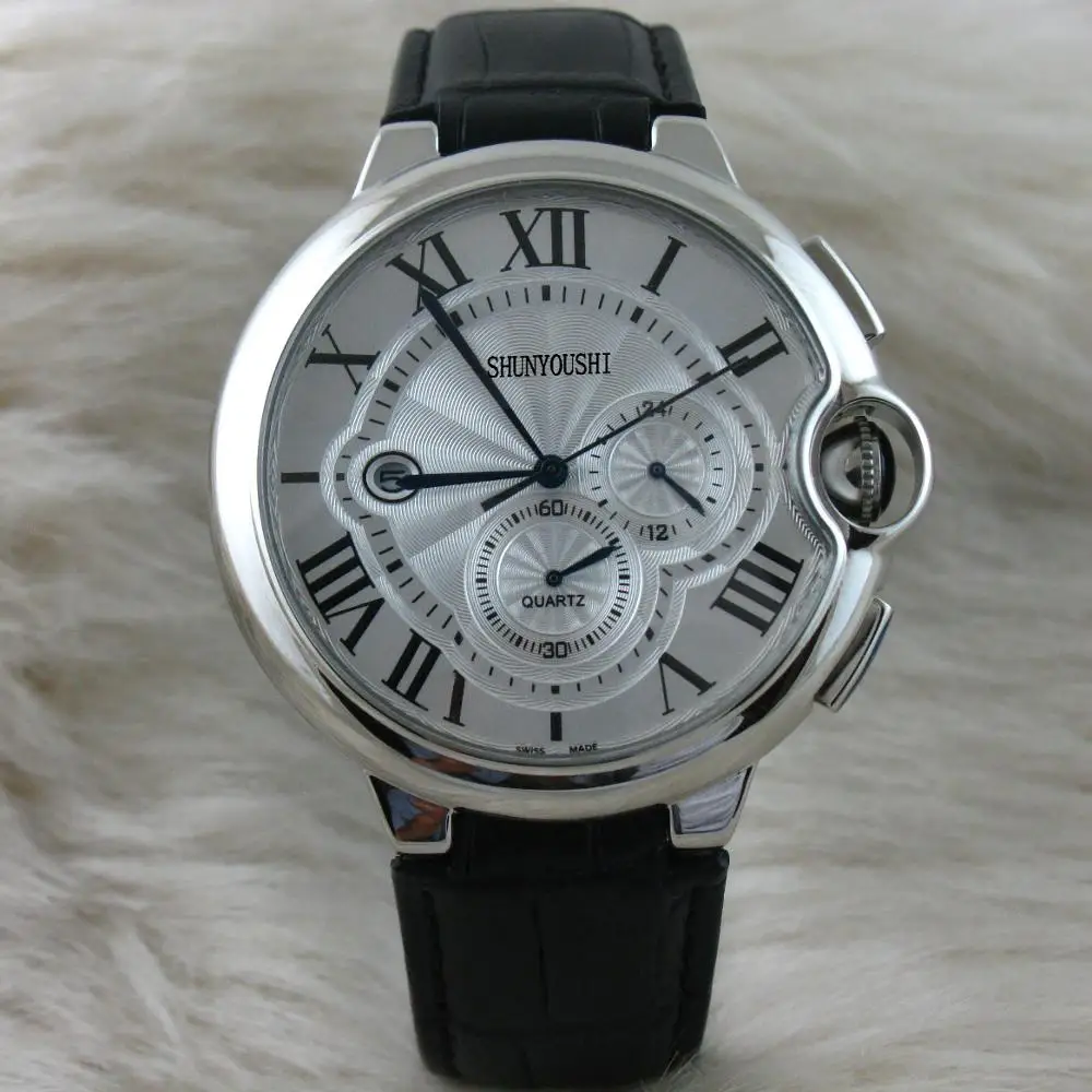 WG05361 Mens Watches Top Brand Runway Luxury European Design Quartz Wristwatches
WG05361 Mens Watches Top Brand Runway Luxury European Design Quartz Wristwatches