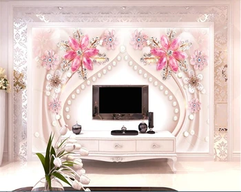 beibehang papel de parede hudas beauty 3 three-dimensional floral jewelry gems background wall decorative painting wallpaper
beibehang papel de parede hudas beauty 3 three-dimensional floral jewelry gems background wall decorative painting wallpaper