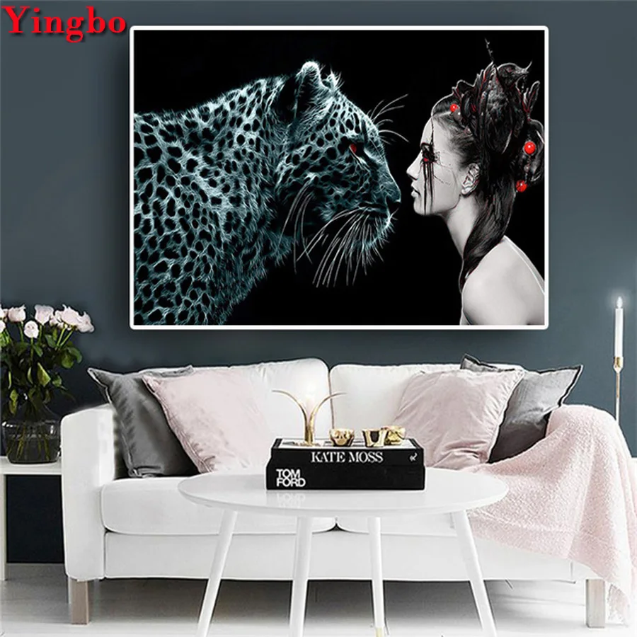 diy full square round Diamond embroidery beauty and leopard diamond painting animal 5d Cross Stitch Rhinestone mosaic decor
diy full square round Diamond embroidery beauty and leopard diamond painting animal 5d Cross Stitch Rhinestone mosaic decor