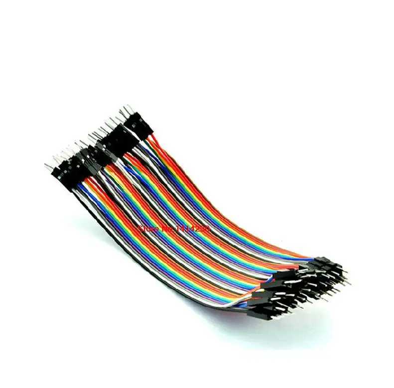 40pin dupont cable jumper wire dupont line male to male dupont line 10cm 1P diameter:2.54mm
40pin dupont cable jumper wire dupont line male to male dupont line 10cm 1P diameter:2.54mm