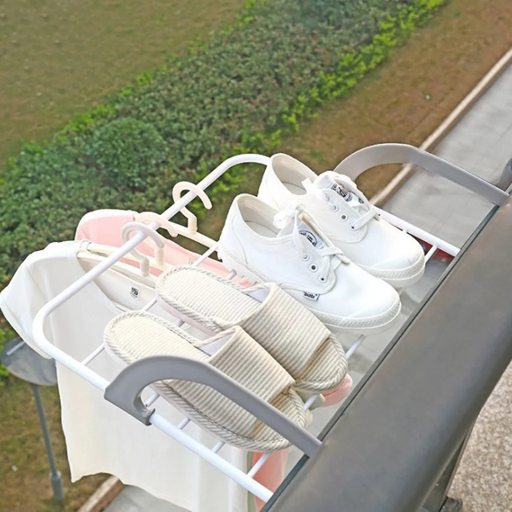 Window outside balcony drying rack window sill drying rack folding hanging clothes rack window small drying rack
Window outside balcony drying rack window sill drying rack folding hanging clothes rack window small drying rack