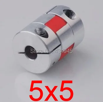 5x5 5mm aluminium flexible shaft Jaw spider Plum Coupling servo motor rolling ball screw coupler CNC Encoders coupling D25 L30
5x5 5mm aluminium flexible shaft Jaw spider Plum Coupling servo motor rolling ball screw coupler CNC Encoders coupling D25 L30