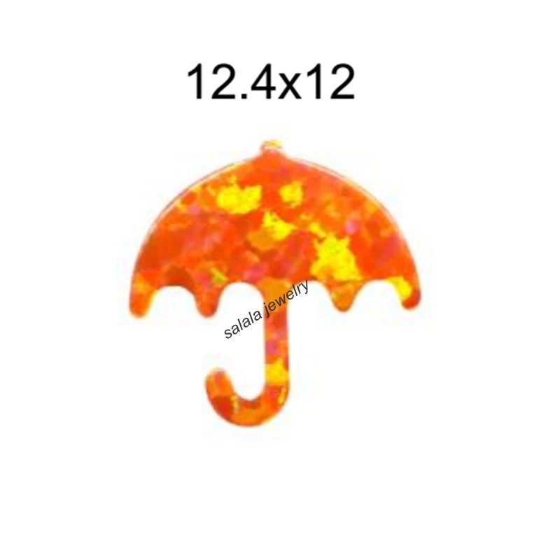 20pcs /lot 12x12.4mm op30 Umbrella Fire Opal Orange Umbrella Opal Stone Synthetic Umbrella Opal for Necklace
20pcs /lot 12x12.4mm op30 Umbrella Fire Opal Orange Umbrella Opal Stone Synthetic Umbrella Opal for Necklace