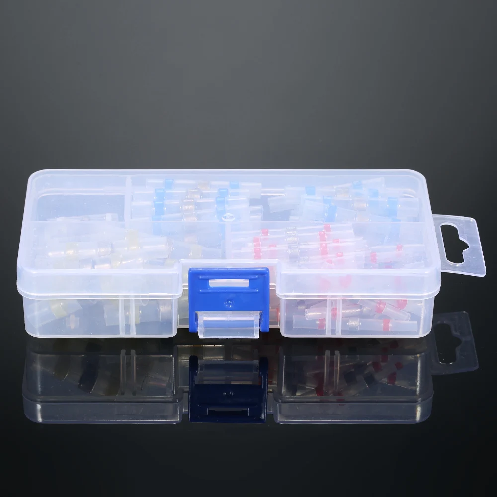 100PCS Heat Shrink Butt Connector Terminal Solder Seal Wire Connector Electrical cable connector Insulated Automotive Copper
100PCS Heat Shrink Butt Connector Terminal Solder Seal Wire Connector Electrical cable connector Insulated Automotive Copper