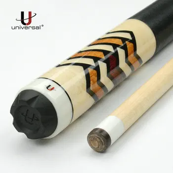UNIVERSAL UN115-11 Pool Cue Kit Stick with Case 12.75mm Tip 2-Piece Hand-painted XTC Ferrule Canadian Maple Billiard Cue Stick
UNIVERSAL UN115-11 Pool Cue Kit Stick with Case 12.75mm Tip 2-Piece Hand-painted XTC Ferrule Canadian Maple Billiard Cue Stick