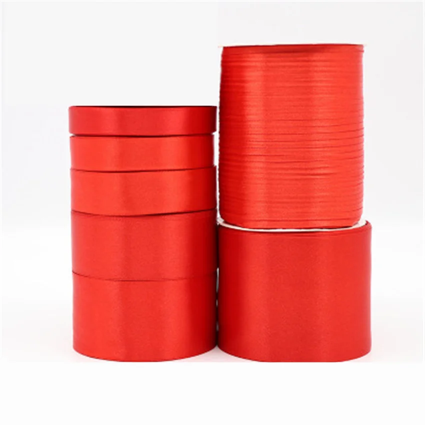 25Yards/Roll red Grosgrain Satin Ribbons for Wedding Christmas Party Decorations DIY Bow Craft Ribbons Card Gifts Wrapping Suppl
25Yards/Roll red Grosgrain Satin Ribbons for Wedding Christmas Party Decorations DIY Bow Craft Ribbons Card Gifts Wrapping Suppl