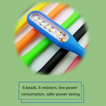 LED Light Lamp Mini Adjustable Flexible USB PC/Notebook Night Working Book Reading Light
LED Light Lamp Mini Adjustable Flexible USB PC/Notebook Night Working Book Reading Light
