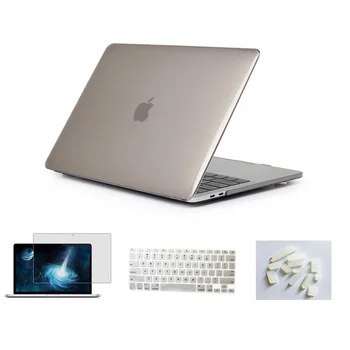 Rubberized Hard Case Keyboard Skin Cover+Screen Protector+Dust plug for Apple Macbook Pro Air 13" 11" 12" 13.3" 15" 15.4" inchs
Rubberized Hard Case Keyboard Skin Cover+Screen Protector+Dust plug for Apple Macbook Pro Air 13" 11" 12" 13.3" 15" 15.4" inchs