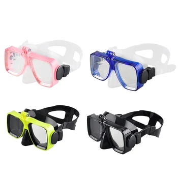 Diving Mask Glasses Soft Liquid Silicon Scuba Diving Mask with Clear Tempered Glass Top Snorkelling Snorkel Mask 4 Color
Diving Mask Glasses Soft Liquid Silicon Scuba Diving Mask with Clear Tempered Glass Top Snorkelling Snorkel Mask 4 Color