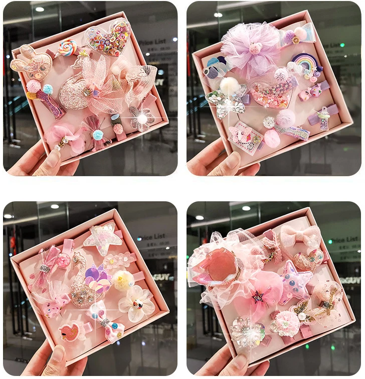 10Pcs/Gift Box Shiny Baby Girl Hair Clips Baby Haarband Accessories Girls Hairpins Princess Crown Bows Headwear Kids Barrettes
10Pcs/Gift Box Shiny Baby Girl Hair Clips Baby Haarband Accessories Girls Hairpins Princess Crown Bows Headwear Kids Barrettes