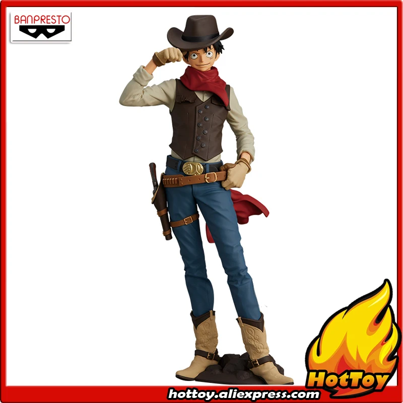 100% Original Banpresto TREASURE CRUISE WORLD JOURNEY vol.1 Collection Figure - MONKEY D LUFFY from "ONE PIECE"
100% Original Banpresto TREASURE CRUISE WORLD JOURNEY vol.1 Collection Figure - MONKEY D LUFFY from "ONE PIECE"