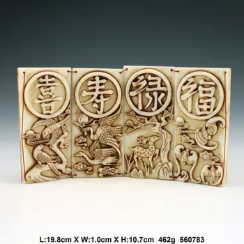 ( 4 Pieces set ) Elaborate Chinese Old Collectibles Decorated Handwork Carving Jade Gods Animal Statue
( 4 Pieces set ) Elaborate Chinese Old Collectibles Decorated Handwork Carving Jade Gods Animal Statue