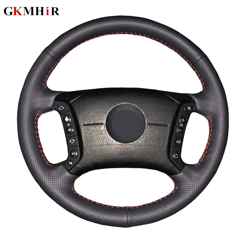 GKMHiR Black Hand-Stitched Artificial Leather DIY Car Steering Wheel Cover for BMW E46 318i 325i E39 X5 E53 Steering Wheel Cover
GKMHiR Black Hand-Stitched Artificial Leather DIY Car Steering Wheel Cover for BMW E46 318i 325i E39 X5 E53 Steering Wheel Cover
