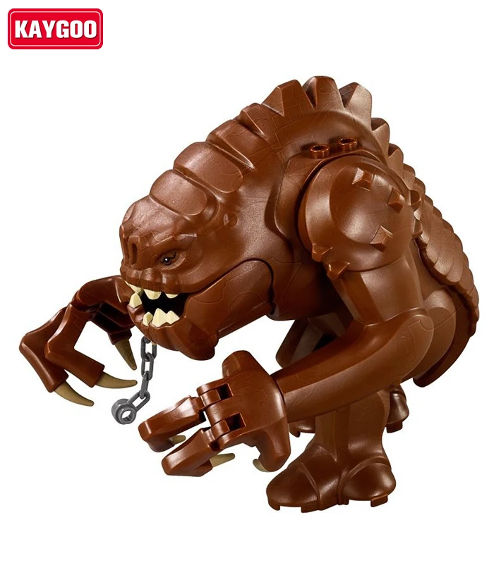 Kaygoo Star Series Space War Rancor Chewbacca Boba Fett Yoda Action Classic Models Assemble Building Blocks Kids Education Toys
Kaygoo Star Series Space War Rancor Chewbacca Boba Fett Yoda Action Classic Models Assemble Building Blocks Kids Education Toys