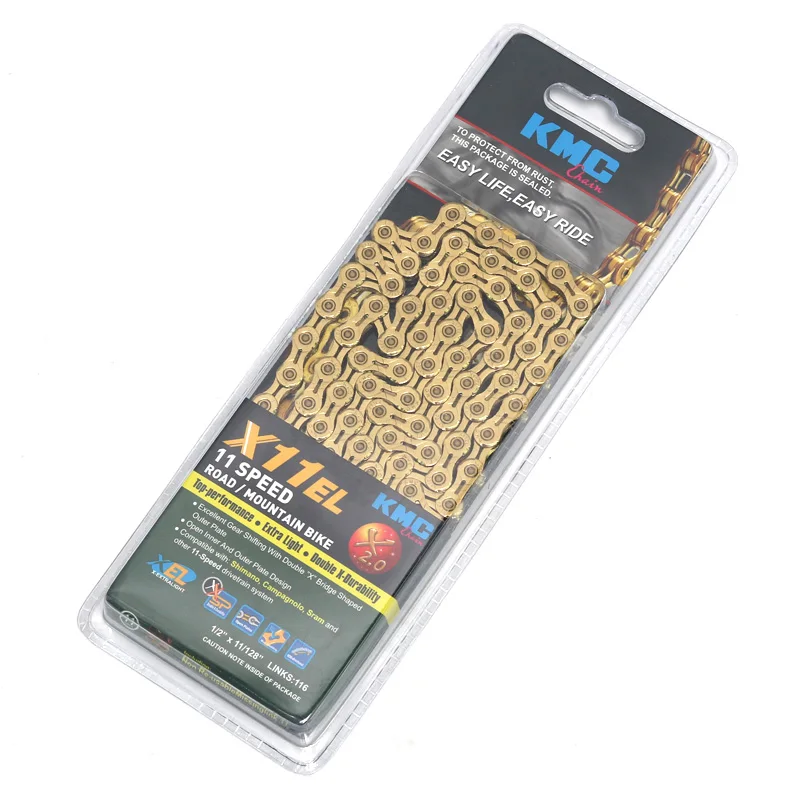 Kmc Bike chain 11 Speed X11EL 116 Links MTB Bicycle Chain Super Light Mountain Bike Spare Parts For Bicycles Intimate Goods
Kmc Bike chain 11 Speed X11EL 116 Links MTB Bicycle Chain Super Light Mountain Bike Spare Parts For Bicycles Intimate Goods