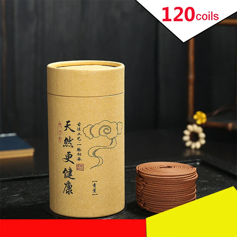 Natural Sandalwood Coils Incense Home Fragrance Incense Spice Antiseptic Refreshing Mixing Home Office Decor 120 Coils
Natural Sandalwood Coils Incense Home Fragrance Incense Spice Antiseptic Refreshing Mixing Home Office Decor 120 Coils