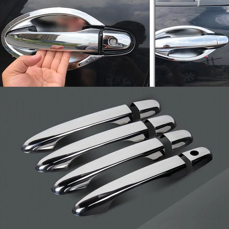 For Honda Jade 2013 2014 2015 2016 ABS Chrome Side Door Handle Bowl Cover Cup Trim Insert Door Handle Molding Decoration 1 hole
For Honda Jade 2013 2014 2015 2016 ABS Chrome Side Door Handle Bowl Cover Cup Trim Insert Door Handle Molding Decoration 1 hole