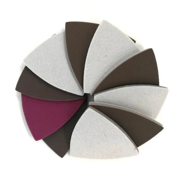 10ps Triangle Wet/Dry Flocking Sponge Sanding Disc Sandpaper Red 80*80*80MM 300-2000 Grit Abrasive Tools for Polishing Grinding
10ps Triangle Wet/Dry Flocking Sponge Sanding Disc Sandpaper Red 80*80*80MM 300-2000 Grit Abrasive Tools for Polishing Grinding