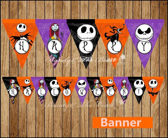 Halloween Banner Nightmare Before Christmas Halloween Banner Birthday Party Decorations Kids Party Supplies candy bar
Halloween Banner Nightmare Before Christmas Halloween Banner Birthday Party Decorations Kids Party Supplies candy bar