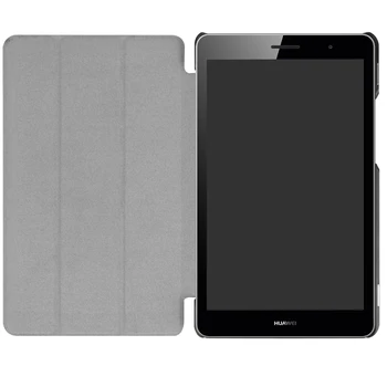 Tablet Case for Huawei MediaPad T3 8.0 KOB-L09 KOB-W09 Magnetic Folding Stand Smart PU Leather Cover
Tablet Case for Huawei MediaPad T3 8.0 KOB-L09 KOB-W09 Magnetic Folding Stand Smart PU Leather Cover