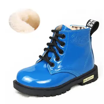 Hot sale Children Martin Boots PU Leather Waterproof Kids Snow Boots Brand Boys Fashion Girls Sneakers Rubber Boots
Hot sale Children Martin Boots PU Leather Waterproof Kids Snow Boots Brand Boys Fashion Girls Sneakers Rubber Boots