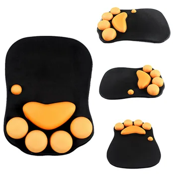 Vococal Computer Non Slip Cat Paw Mouse Mat Cushion Mice Pad Mat with Wrist Rest Support for Overwatch Gaming
Vococal Computer Non Slip Cat Paw Mouse Mat Cushion Mice Pad Mat with Wrist Rest Support for Overwatch Gaming