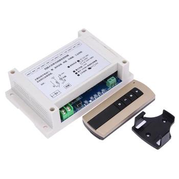 Gold Wid Voltage 12V-48V 315MHz/433MHz Four-Way Multi-Functional Learning Remote Control Switch Household Electrical Equipment
Gold Wid Voltage 12V-48V 315MHz/433MHz Four-Way Multi-Functional Learning Remote Control Switch Household Electrical Equipment