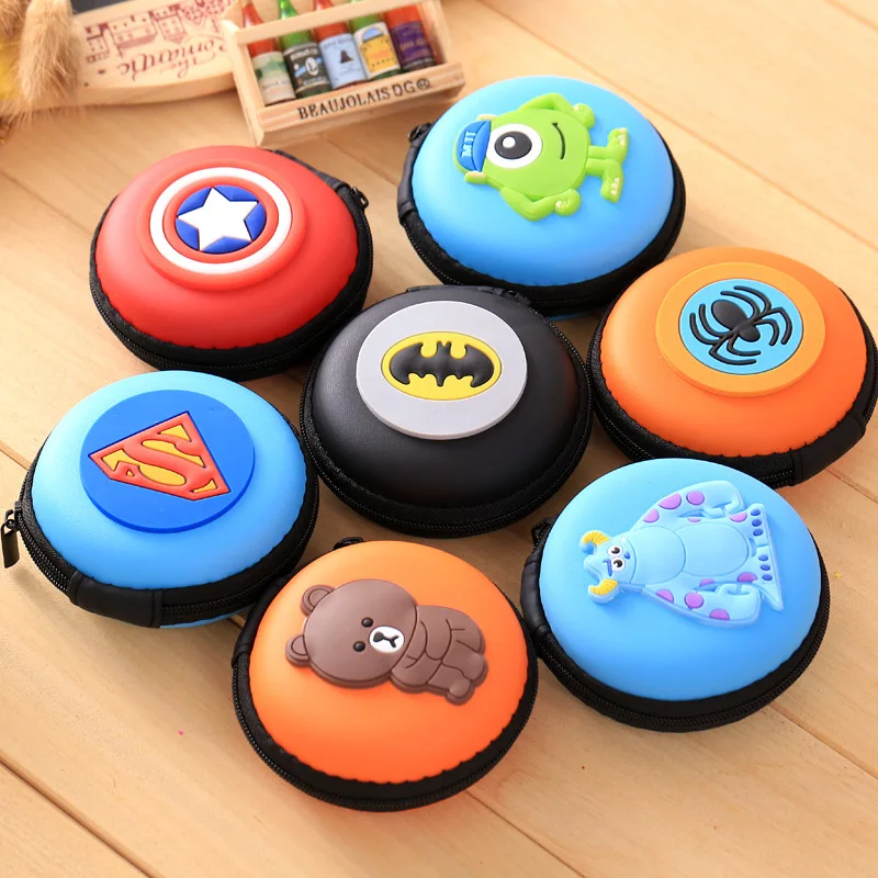 Silicone SD Hold Case Round Cartoon Storage Carrying Hard Bag Box for Earphone Headphone Earbuds Memory Card USB Cable Organizer
Silicone SD Hold Case Round Cartoon Storage Carrying Hard Bag Box for Earphone Headphone Earbuds Memory Card USB Cable Organizer