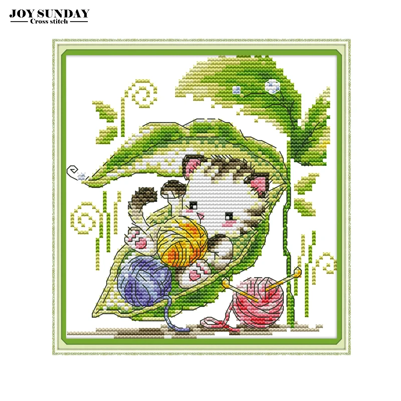 Hiding From The Rain Canvas Painting Aida Fabric 14ct 11ct DMC Cross Stitch Kit Embroidery Counted Cross Stitched DIY Needlework
Hiding From The Rain Canvas Painting Aida Fabric 14ct 11ct DMC Cross Stitch Kit Embroidery Counted Cross Stitched DIY Needlework