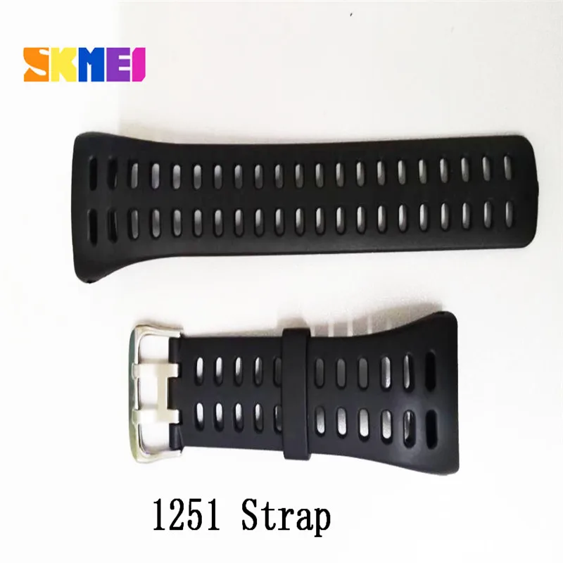 Skmei Watch Strap Plastic Rubber Straps 
