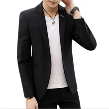 Men's Casual Blazer Men Fashion Korean Slim Fit Suit Jacket Mens Black Navy Blue Red Purple Tuxedo Blazer Homme Plus Size 4XL
Men's Casual Blazer Men Fashion Korean Slim Fit Suit Jacket Mens Black Navy Blue Red Purple Tuxedo Blazer Homme Plus Size 4XL