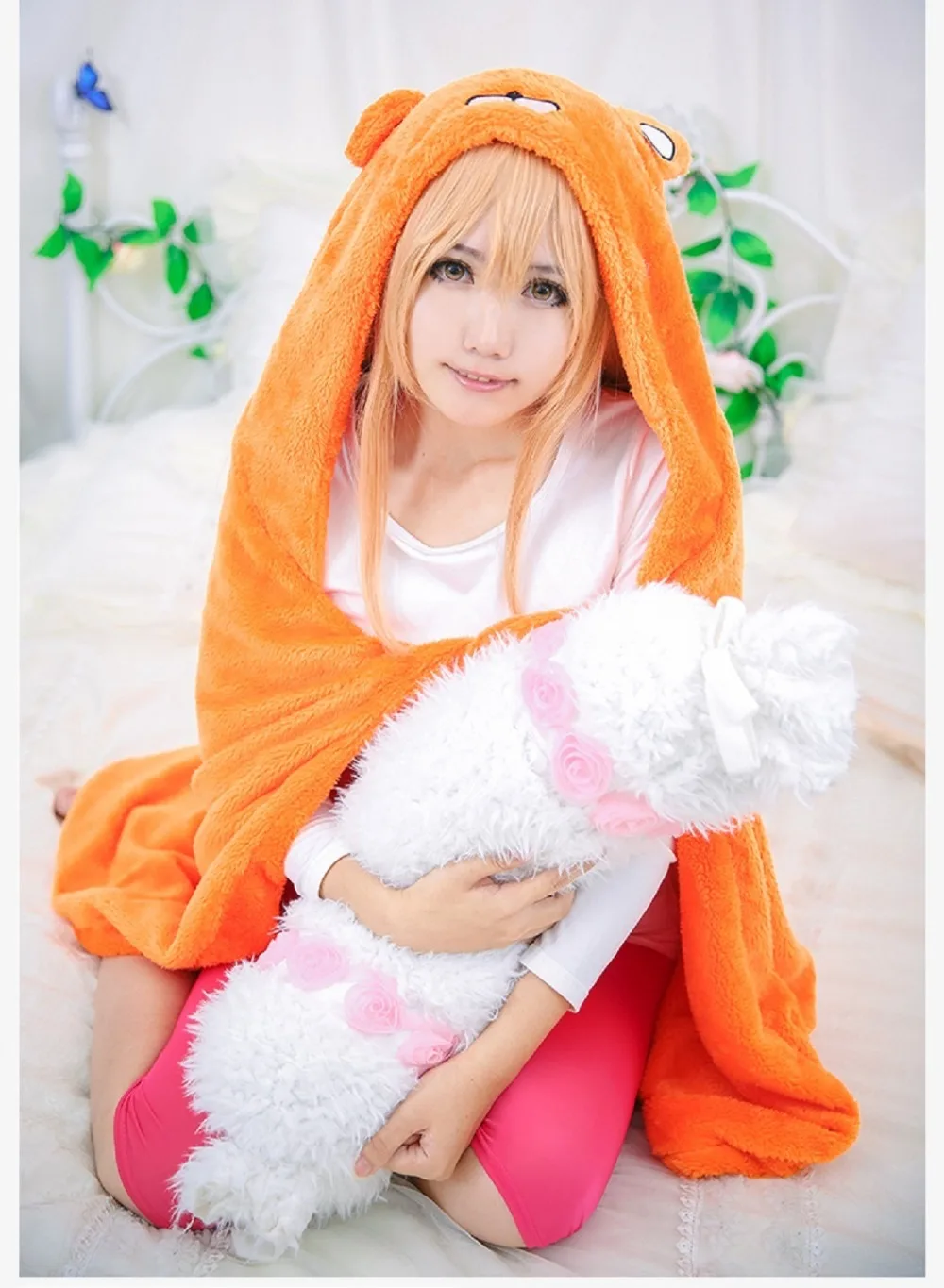 Dried fish sister! Umar chan cosplay clothes dolls cos air conditioning blanket cosplay clothing
Dried fish sister! Umar chan cosplay clothes dolls cos air conditioning blanket cosplay clothing