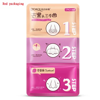 Nose Remove Blackhead Mask 10Pcs/Lot Acne Remover Clear Black Head 3 Step Kit Clean Face Care Cosmetic Blackhead Remover Mask
Nose Remove Blackhead Mask 10Pcs/Lot Acne Remover Clear Black Head 3 Step Kit Clean Face Care Cosmetic Blackhead Remover Mask