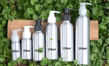 free shipping 30pcs 150ml High-grade Screw pump aluminum bottle PP pump press bottle Sample subpackage Bottles portable travel
free shipping 30pcs 150ml High-grade Screw pump aluminum bottle PP pump press bottle Sample subpackage Bottles portable travel