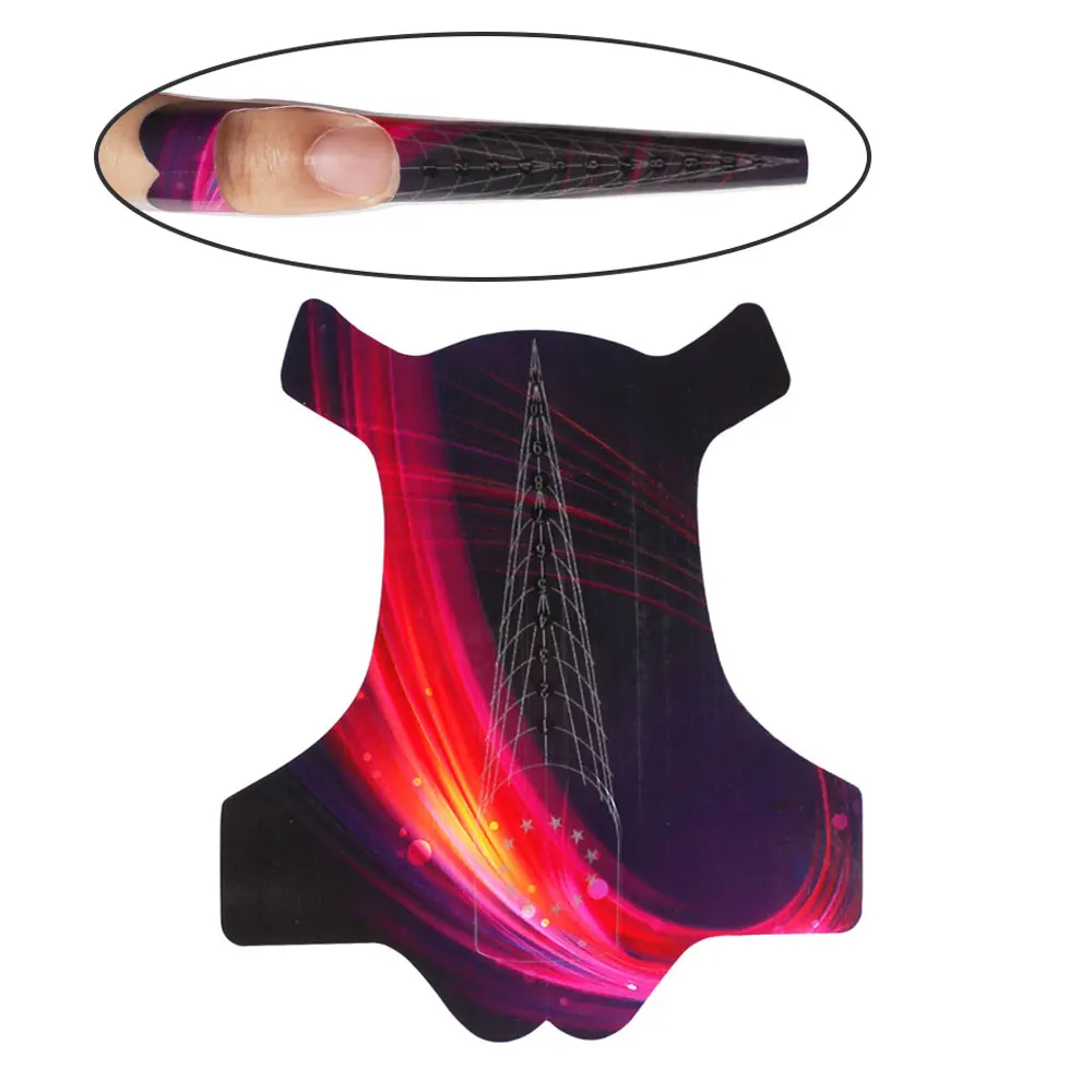 Finger Angel 50/100/500PCS Nail Forms Tips Nail Art DIY Tool Paper Curve Nails Gel UV Extension French XL Manicure Form W010
Finger Angel 50/100/500PCS Nail Forms Tips Nail Art DIY Tool Paper Curve Nails Gel UV Extension French XL Manicure Form W010