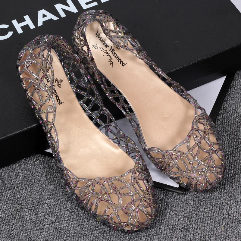 Women Jelly Shoes Summer Sandals Female Flat Shoes Casual Ladies Slip On Woman Beach Shoes Soft Sandals For Women
Women Jelly Shoes Summer Sandals Female Flat Shoes Casual Ladies Slip On Woman Beach Shoes Soft Sandals For Women