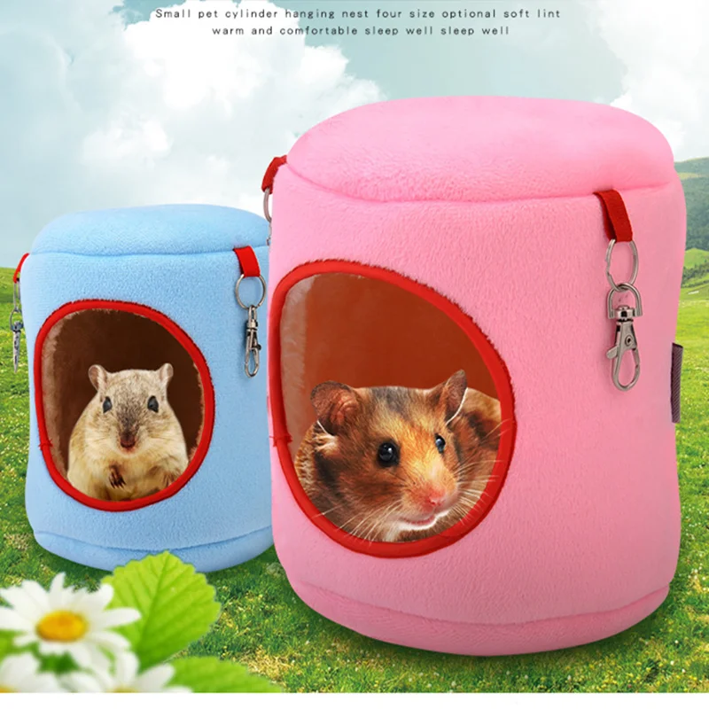 Cute Guinea pig Bed House Winter Warm Hamster Rabbit Rat House Soft Fleece Small Animal Pet Hanging Bed S/M/L
Cute Guinea pig Bed House Winter Warm Hamster Rabbit Rat House Soft Fleece Small Animal Pet Hanging Bed S/M/L