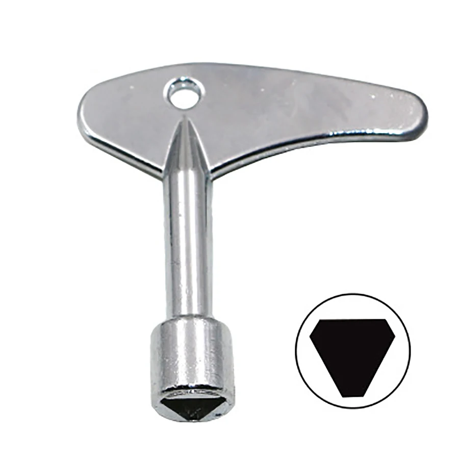 VOTO Single Inner Triangle Elevator Key Wrench Inside Triangle Water Meter Valve Key Wrench
VOTO Single Inner Triangle Elevator Key Wrench Inside Triangle Water Meter Valve Key Wrench