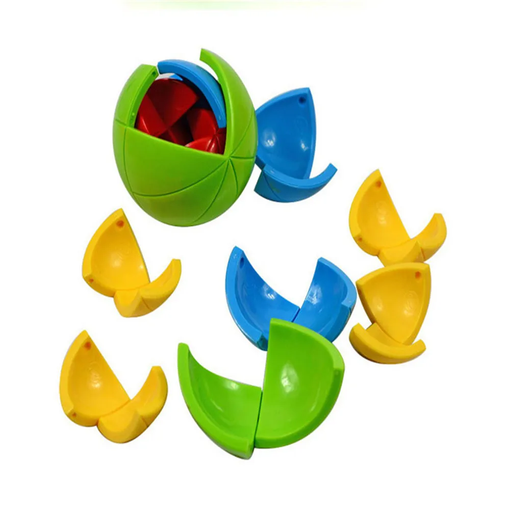 Wisdom Ball 3D DIY Magical Intelligence Puzzle Game Assemble Educational Toy
