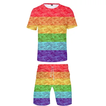 2019 LGBT two piece set t shirt and shorts Harajuku men Homosexual THEME t shirt streetwear harajuku Short Sleeve Kpop Tees
2019 LGBT two piece set t shirt and shorts Harajuku men Homosexual THEME t shirt streetwear harajuku Short Sleeve Kpop Tees