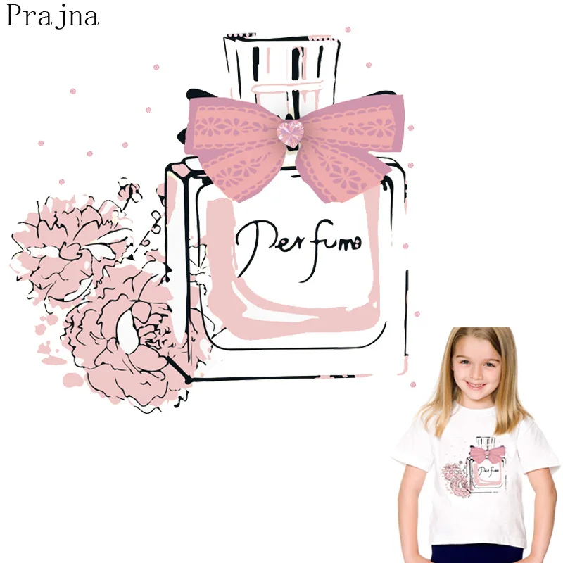 Prajna Perfume Heat Transfer Patches Vinyl PVC Flower Iron-On Transfers For Clothes Stickers Kids Girl Patch Applique Washable
Prajna Perfume Heat Transfer Patches Vinyl PVC Flower Iron-On Transfers For Clothes Stickers Kids Girl Patch Applique Washable