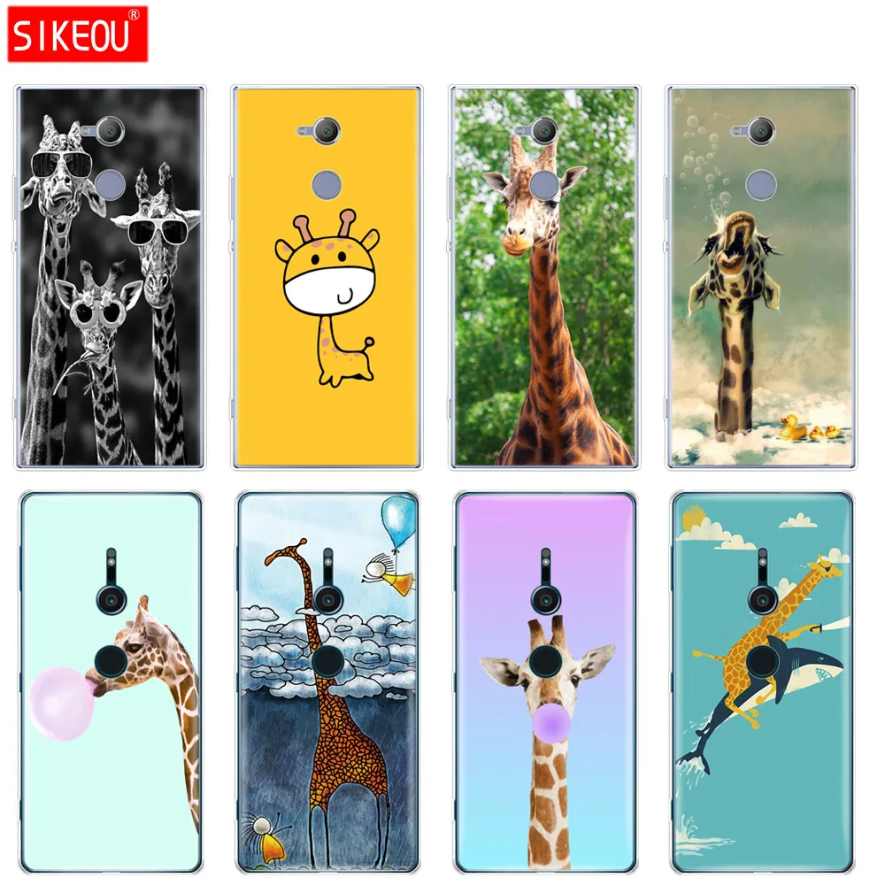 silicone Cover phone Case for sony xperia XA1 XA2 ULTRA PLUS L1 L2 XZ1 XZ2 compact XZ PREMIUM giraffes cute animal
silicone Cover phone Case for sony xperia XA1 XA2 ULTRA PLUS L1 L2 XZ1 XZ2 compact XZ PREMIUM giraffes cute animal