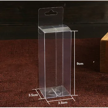 50pcs 3.5*3.5*9cm clear plastic pvc hook box packing boxes for gift/Phone/candy/cosmetic/craft square transparent pvc Box
50pcs 3.5*3.5*9cm clear plastic pvc hook box packing boxes for gift/Phone/candy/cosmetic/craft square transparent pvc Box