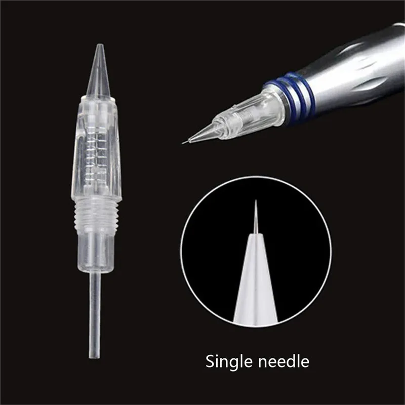 10pcs Sterilized Permanent Makeup Needle 1RL Tattoo Needles For Liberty Tattoo Machine Pen Eye Beauty Tattoo make up
10pcs Sterilized Permanent Makeup Needle 1RL Tattoo Needles For Liberty Tattoo Machine Pen Eye Beauty Tattoo make up