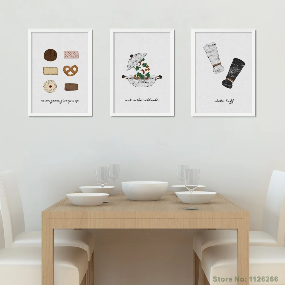 Kitchen Modular Pictures and Poster Tableware Dessert Biscuits Wallpaper Paintings on Canvas Living Room Kitchen Decoration
Kitchen Modular Pictures and Poster Tableware Dessert Biscuits Wallpaper Paintings on Canvas Living Room Kitchen Decoration