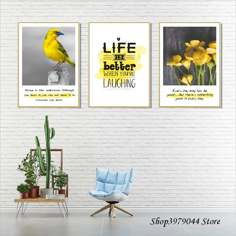 Yellow Bird Posters And Prints Nordic Poster Flower Painting Wall Decor Art Print Quadro Wall Pictures For Living Room Unframed
Yellow Bird Posters And Prints Nordic Poster Flower Painting Wall Decor Art Print Quadro Wall Pictures For Living Room Unframed